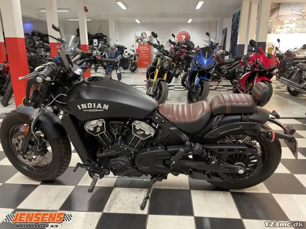 Billede 6 - Indian Scout Bobber