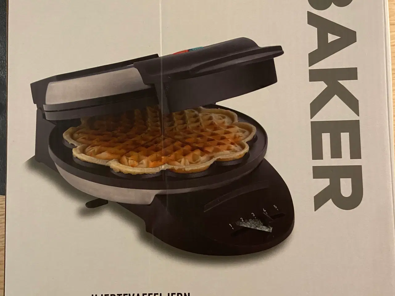 Billede 1 - Cook and Baker Vaffeljern 