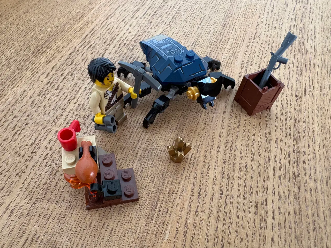 Billede 3 - LEGO Pharaoh’s Quest – Scarab Attack (7305) 