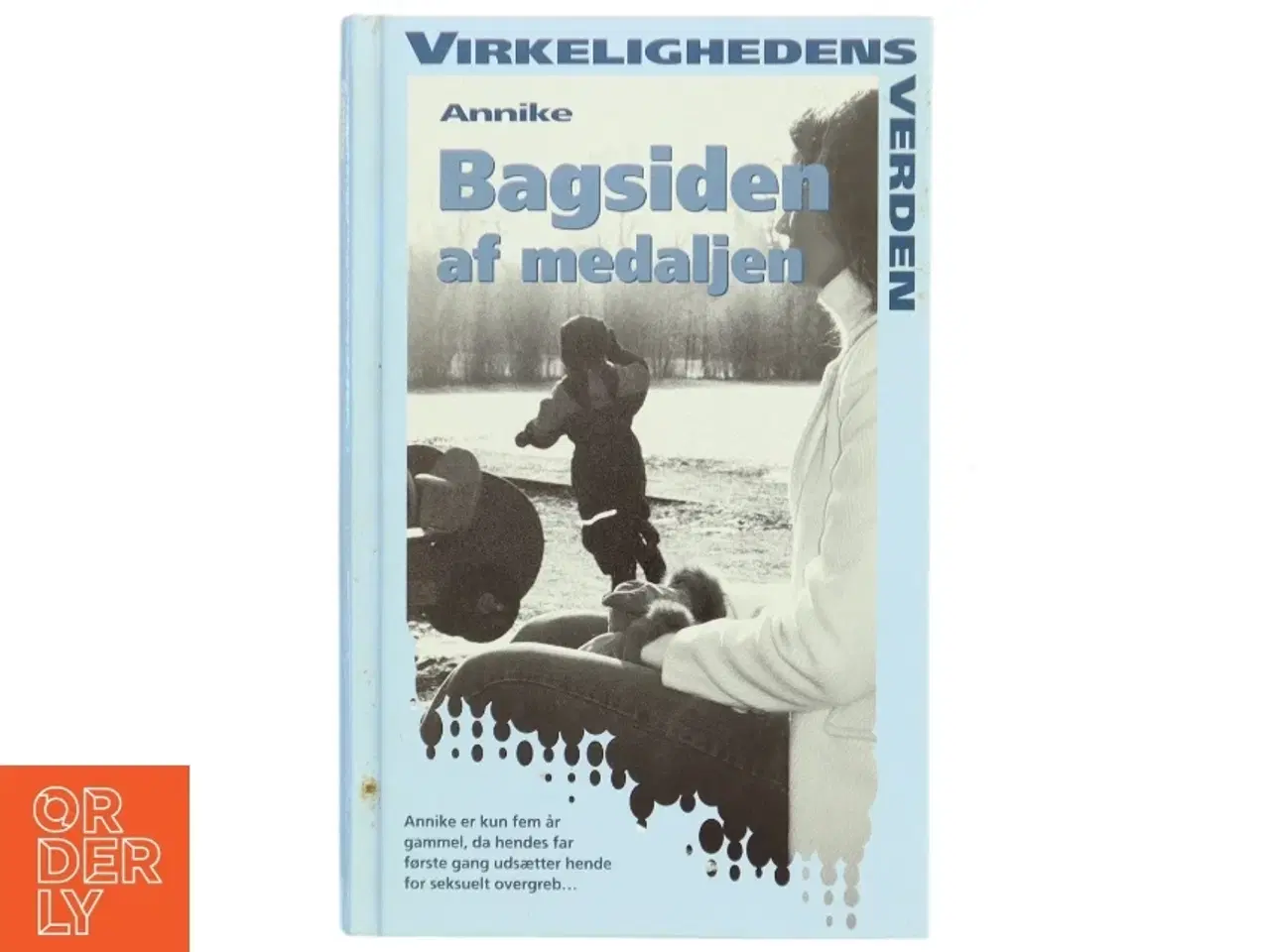 Billede 1 - Bagsiden af medaljen af Annike (Bog)