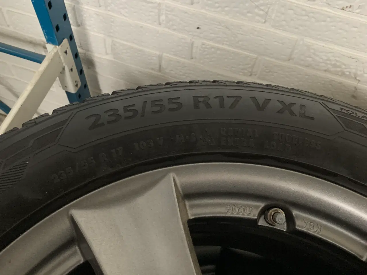 Billede 6 - ALUFÆLGE M/DÆK 235/55R17