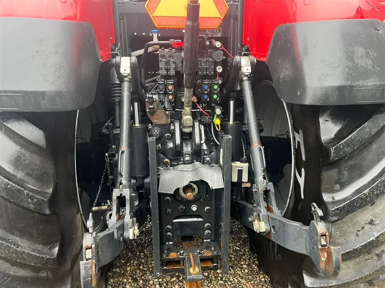 Billede 19 - Case IH Optum 300 CVX Velholdt traktor med det rigtige udstyr