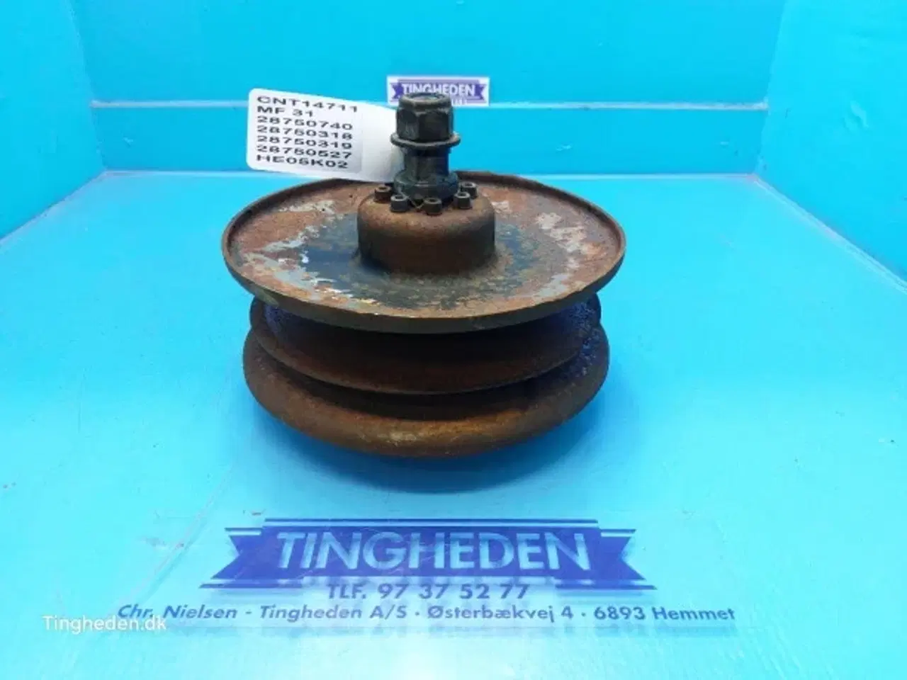 Billede 1 - Massey Ferguson 31 Remskive 28750332