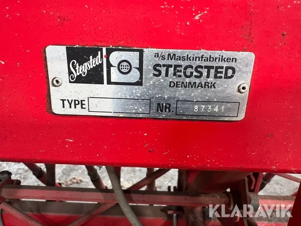 Billede 8 - Såmaskine Stagsted 4M.33RK