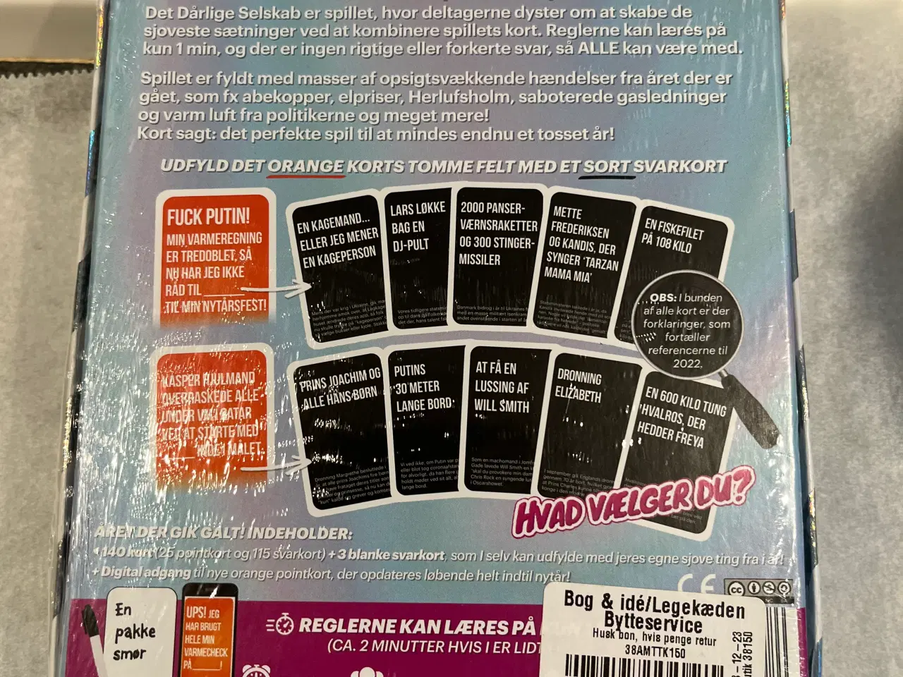 Billede 12 - 8 forskellige spil bl.a. Logik, Bezzerwizzer, Ego