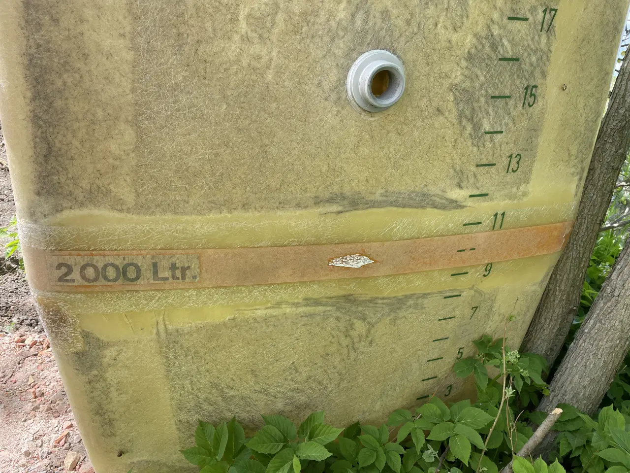 Billede 3 - Tank i glasfiber