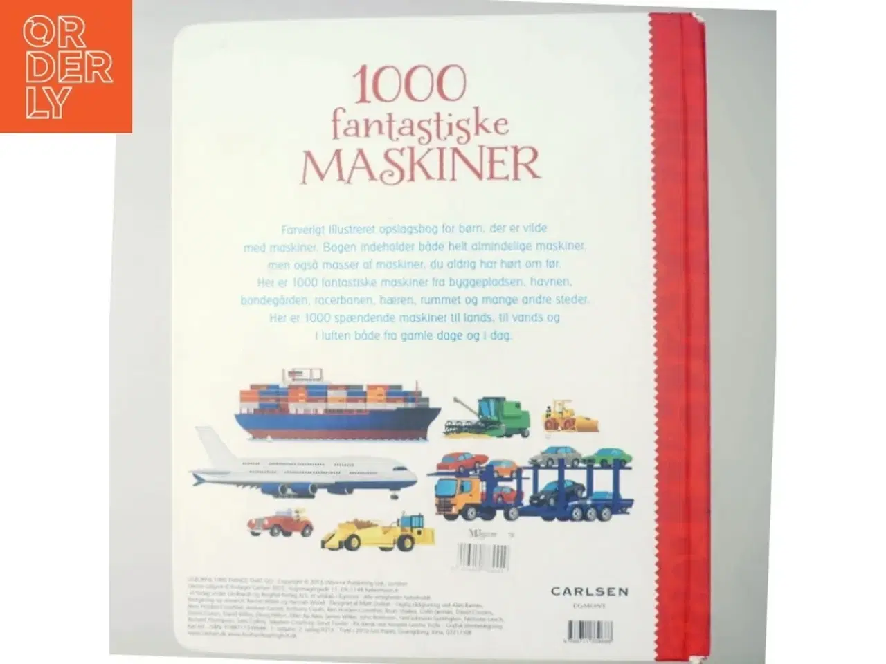 Billede 3 - 1000 fantastiske maskiner af Gabriele Antonini (Bog)