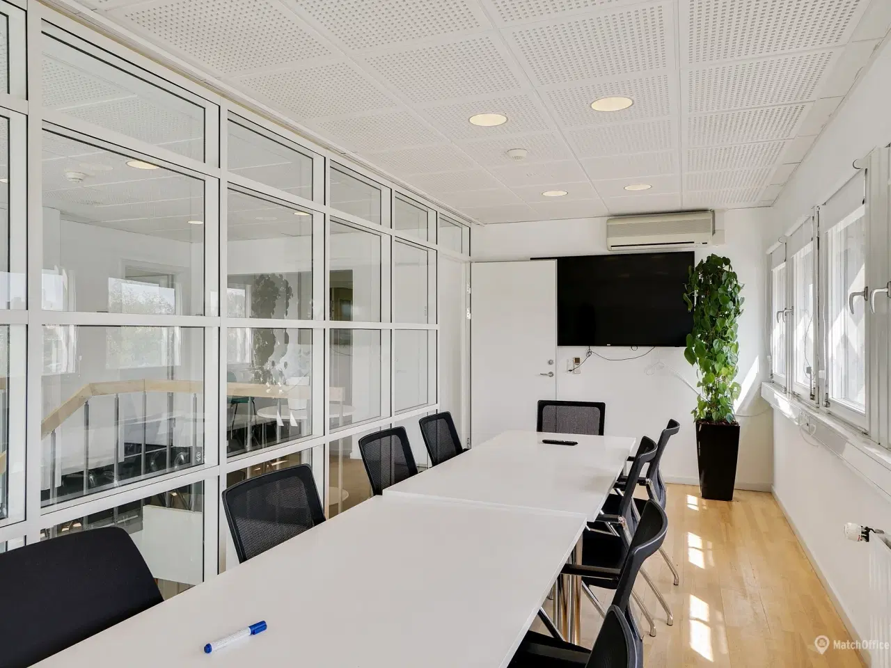 Billede 11 - Attraktiv møbleret kontor med gratis parkering og alt inklusiv - 1-10 prs kontorer!