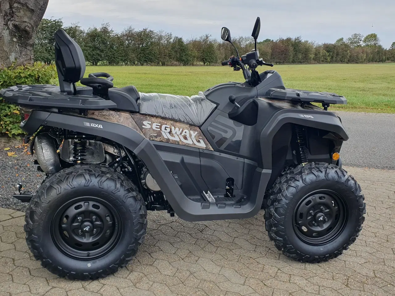 Billede 1 - Segway 1000cc AT10 T3A 100+ HK