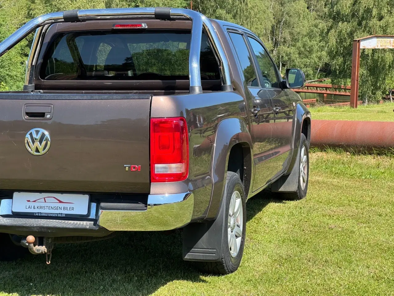 Billede 5 - VW Amarok 2,0 TDi 180 Highline aut.