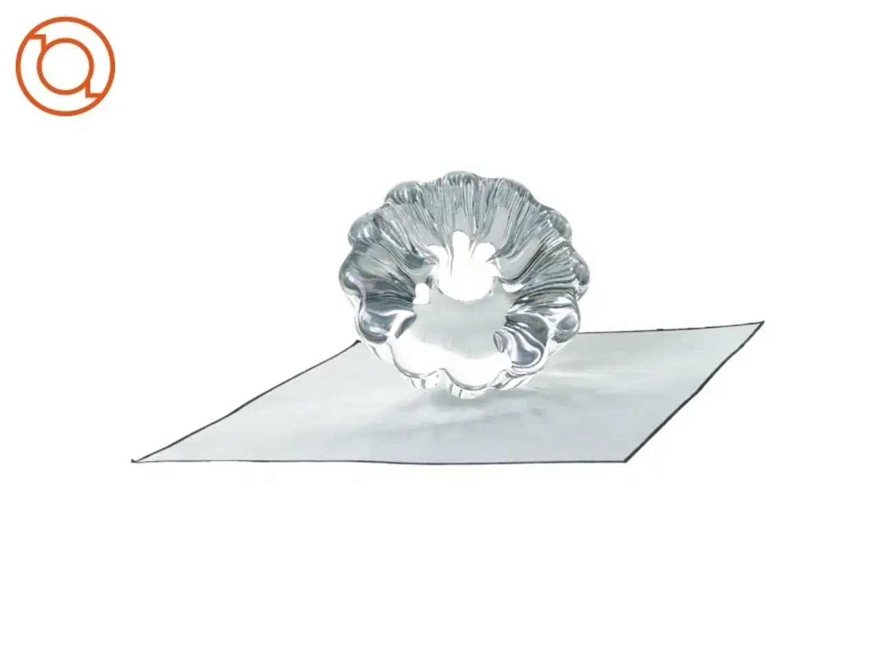 Billede 2 - Lysestage i glas (str. 7 cm)