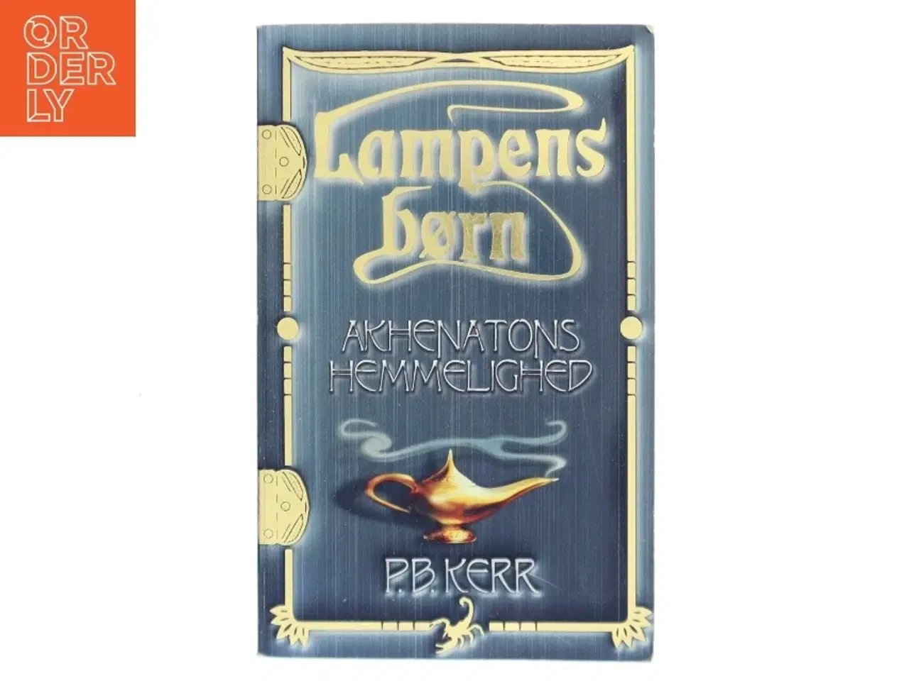 Billede 1 - Akhenatons hemmelighed af Philip Kerr (Bog)