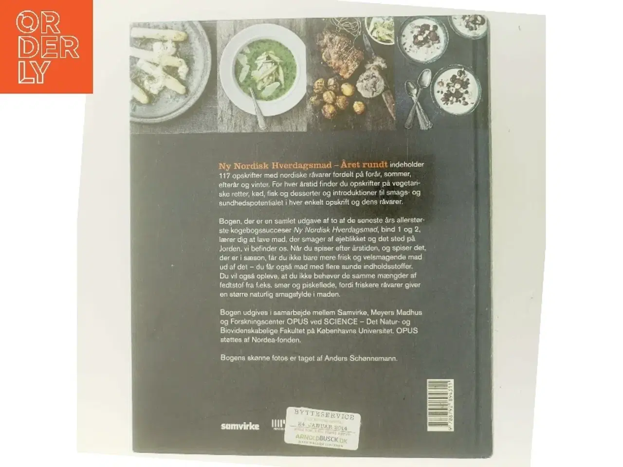 Billede 3 - Ny nordisk hverdagsmad - året rundt af Arne Astrup (f. 1955) (Bog)