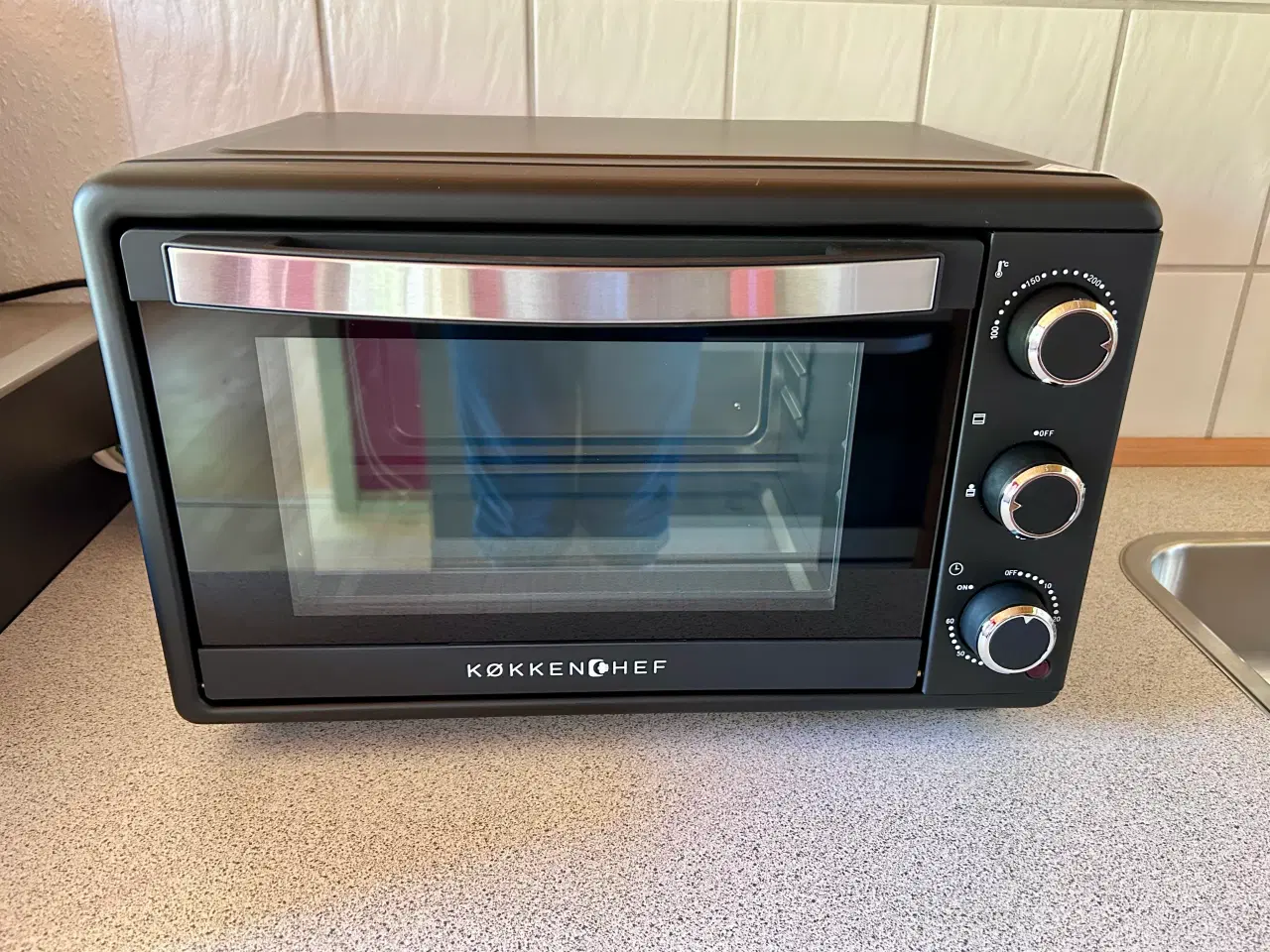 Billede 1 - Køkkenchef ovn 25 liter