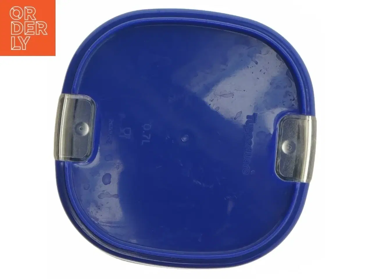 Billede 5 - Opbevaringsboks med låg fra Tupperware (str. 0,7 l)