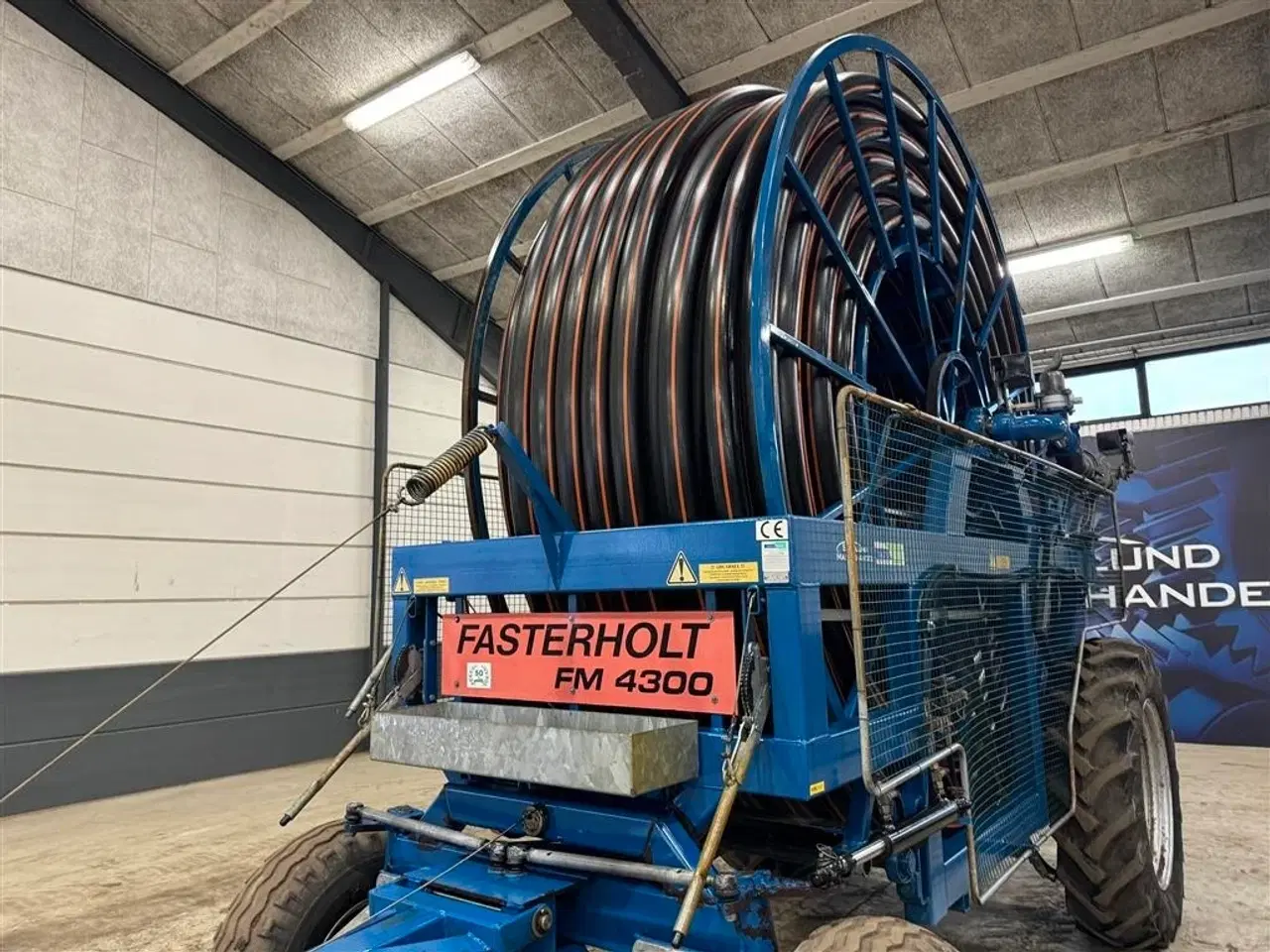 Billede 3 - Fasterholt FM4300-100-500 Velholdt maskine