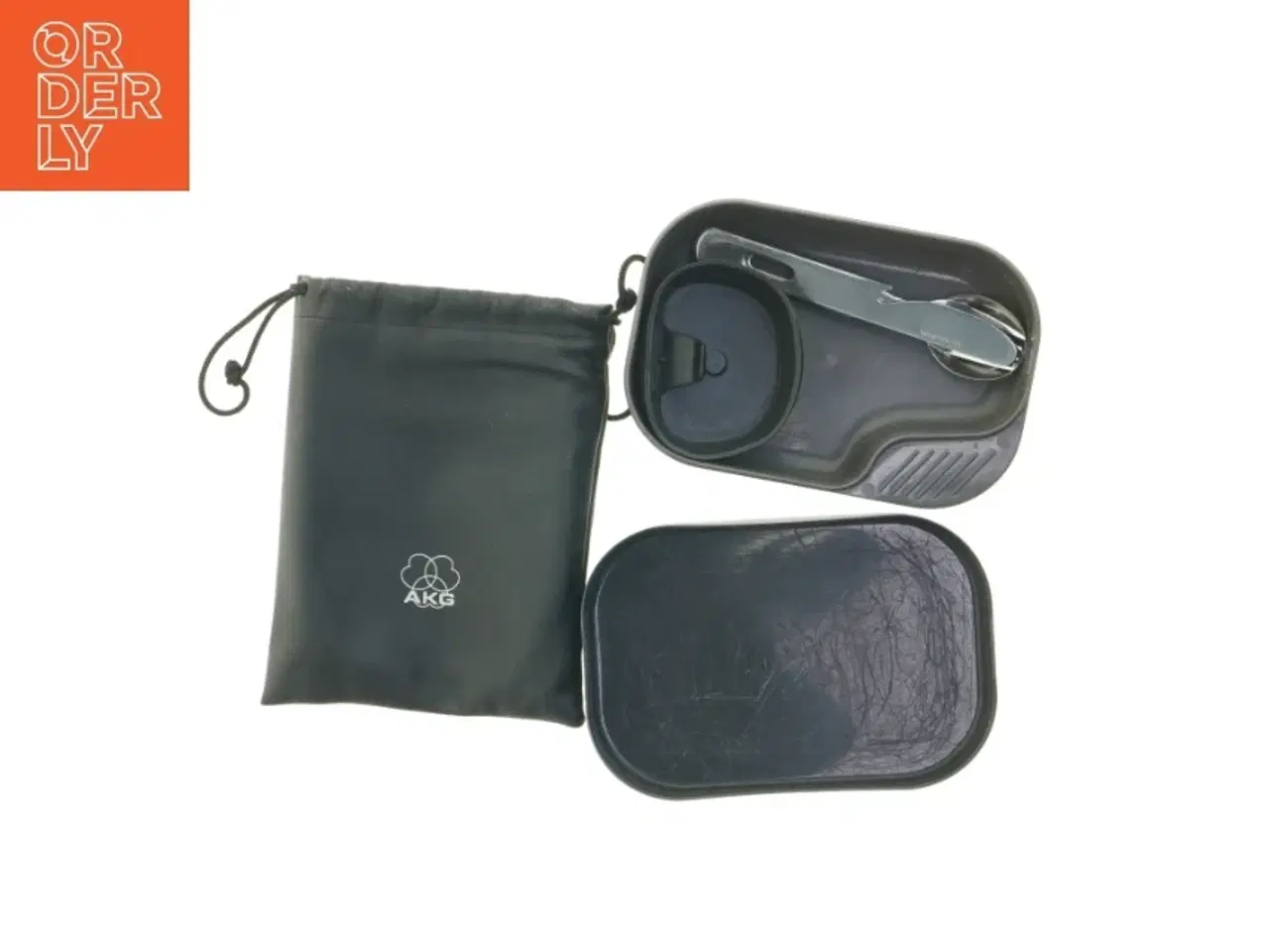 Billede 1 - Spisesæt fra AKG (str. 19x13 cm)