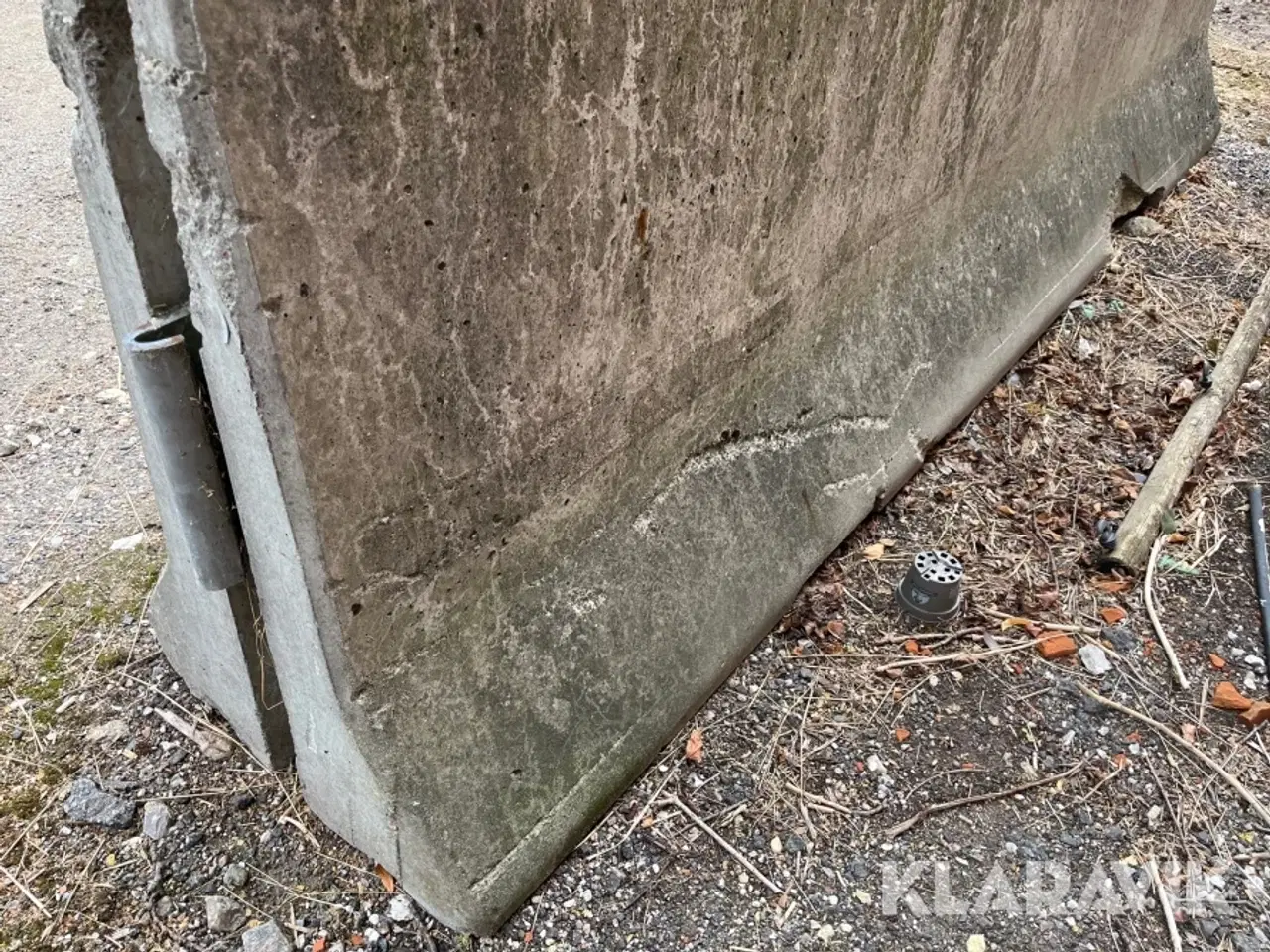 Billede 6 - Beton afskærmning