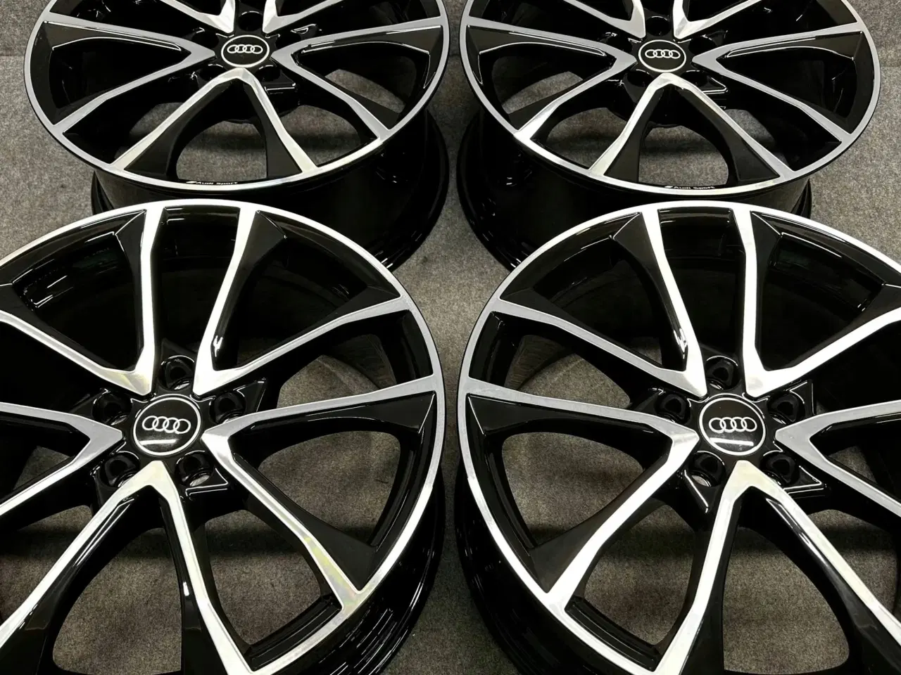 Billede 7 - ALUFÆLGE AUDI A4 S4 B9 8W0 19" 