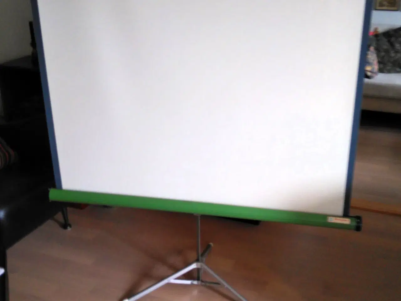 Billede 1 - Filmlærred Simplex på 3-benet gulvstativ