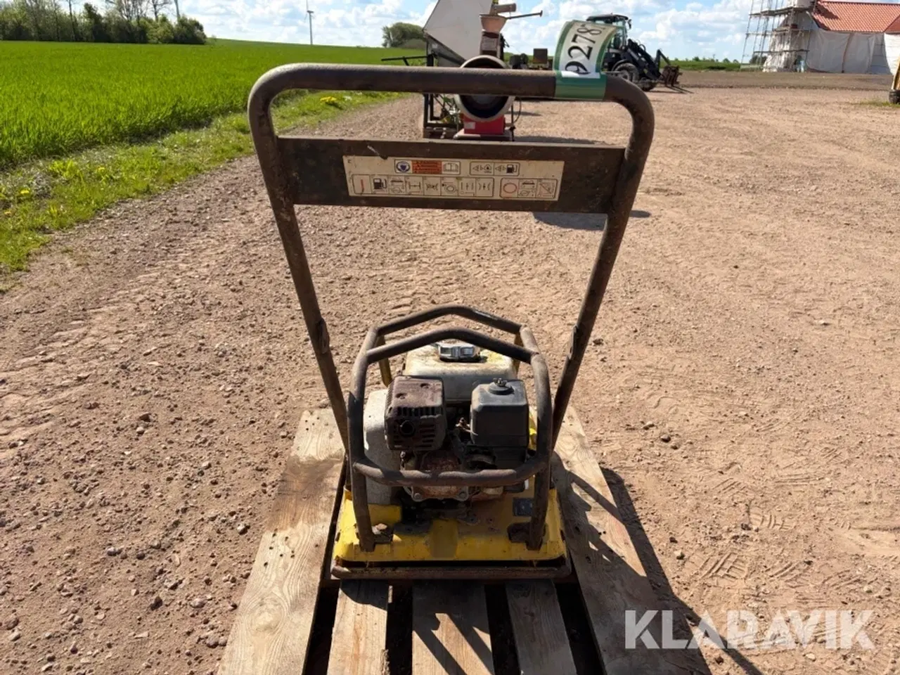 Billede 3 - Pladevibrator Wacker WP1550A