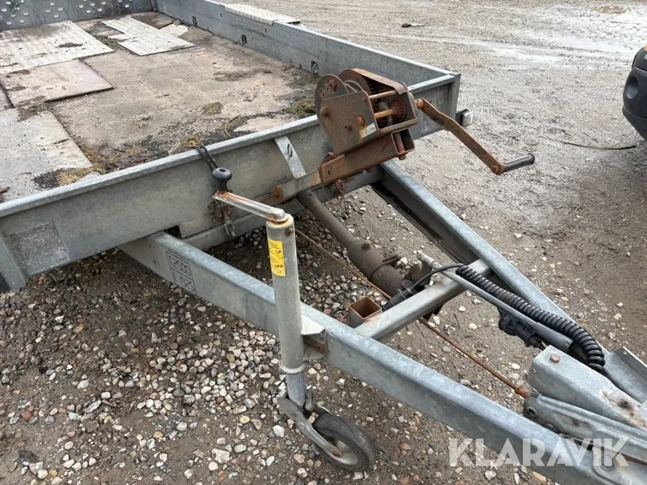 Billede 9 - Trailer Brenderup