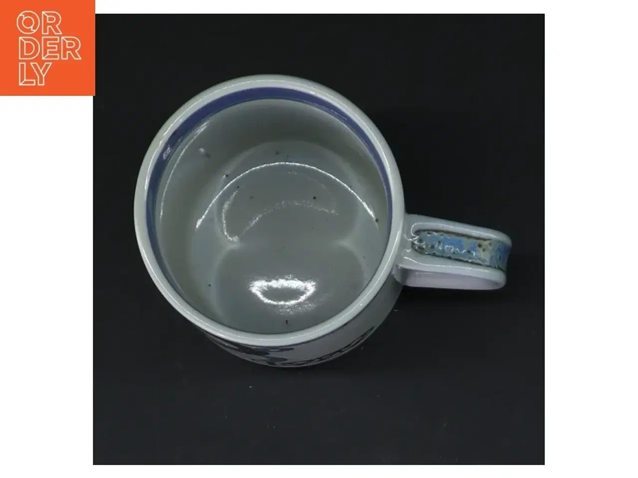 Billede 4 - Keramik krus med årstal 1972 (str. Ø 6,5 cm længde 7,5 cm)