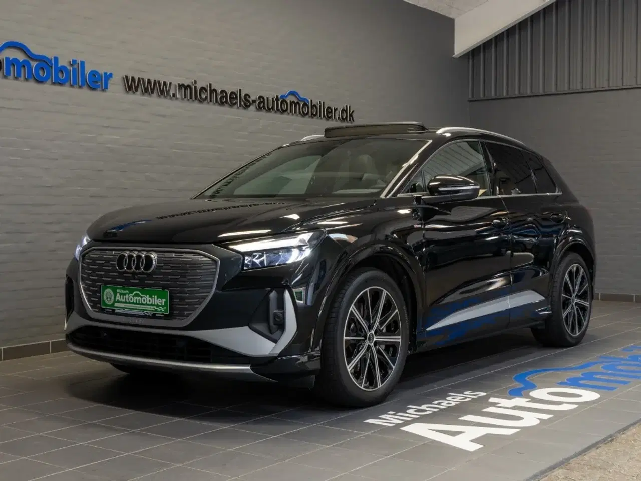 Billede 1 - Audi Q4 e-tron 45 Attraction S-line