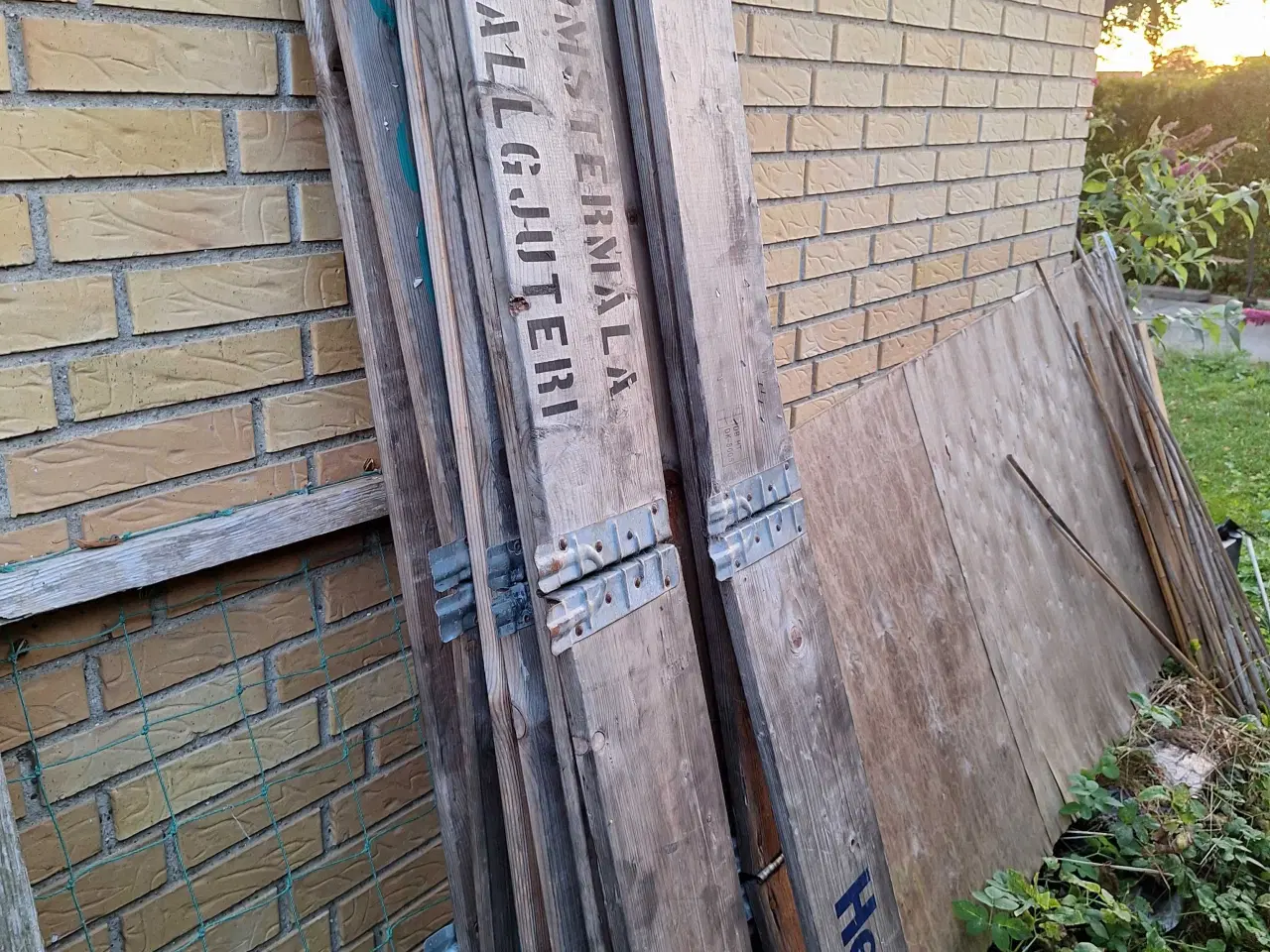 Billede 2 - Pallerammer til højbed