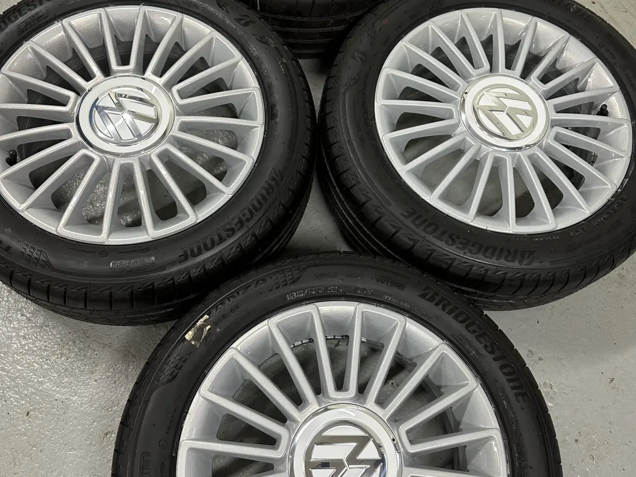 Billede 1 - Vw Up fælge !oryginalne alufælge !
