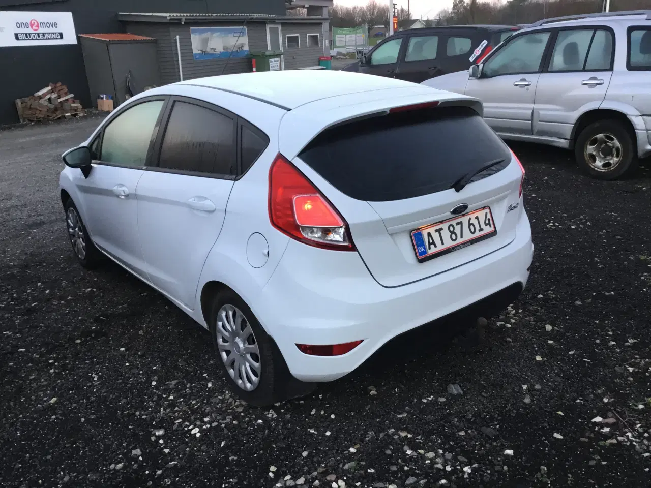 Billede 4 - Ford Fiesta 1.0 benzin 80 hk tandrem udskiftet 