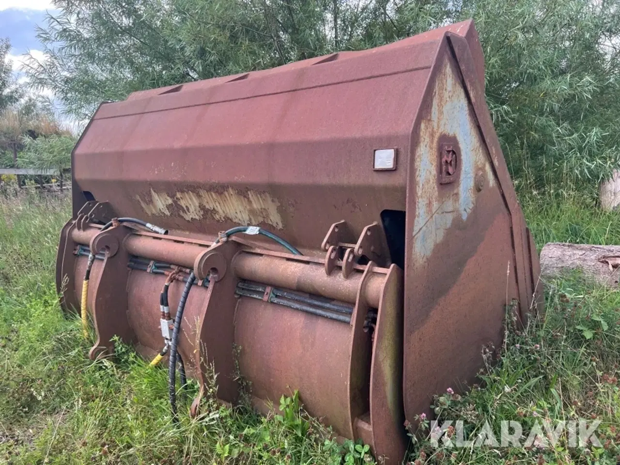 Billede 9 - Høj tipskovl L90 C