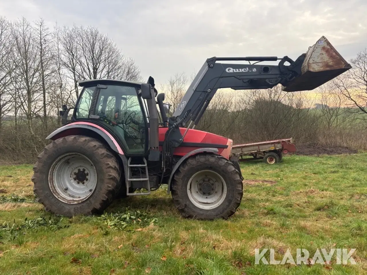 Billede 4 - Traktor Same TT31 - med frontlift