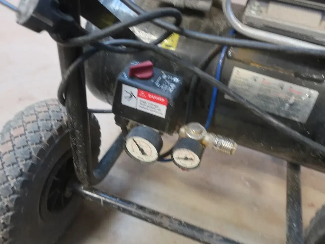 Billede 3 - Kompressor TJEP Model: 25/240-2