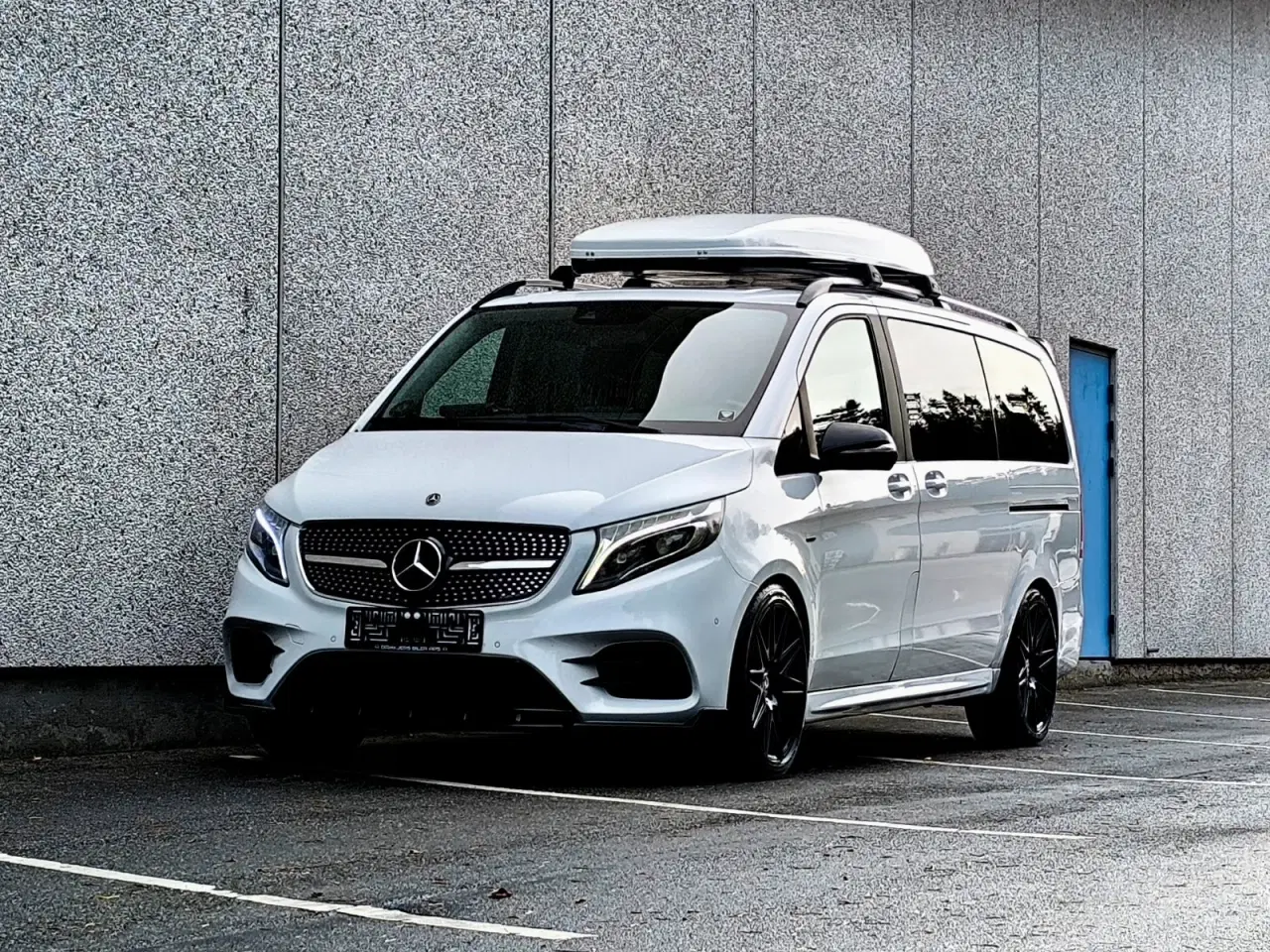 Billede 5 - Mercedes V250 d 2,2 AMG Line aut. lang