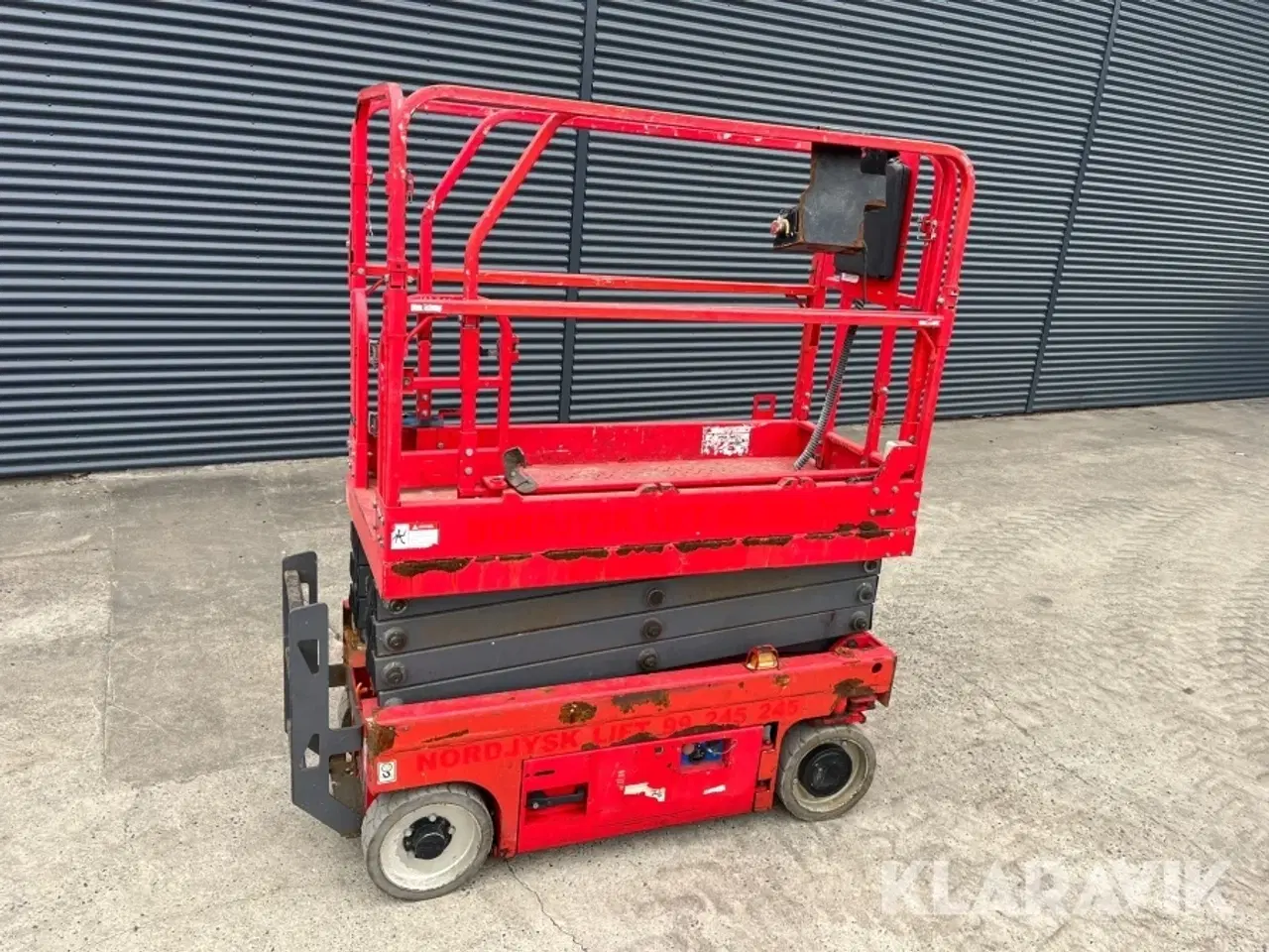 Billede 3 - Sakselift Mantall XE80N