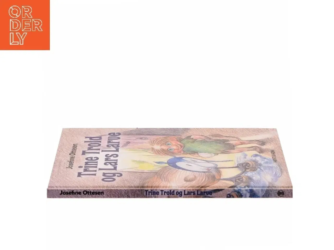 Billede 2 - Trine Trold og Lars Larve af Josefine Ottesen (Bog)