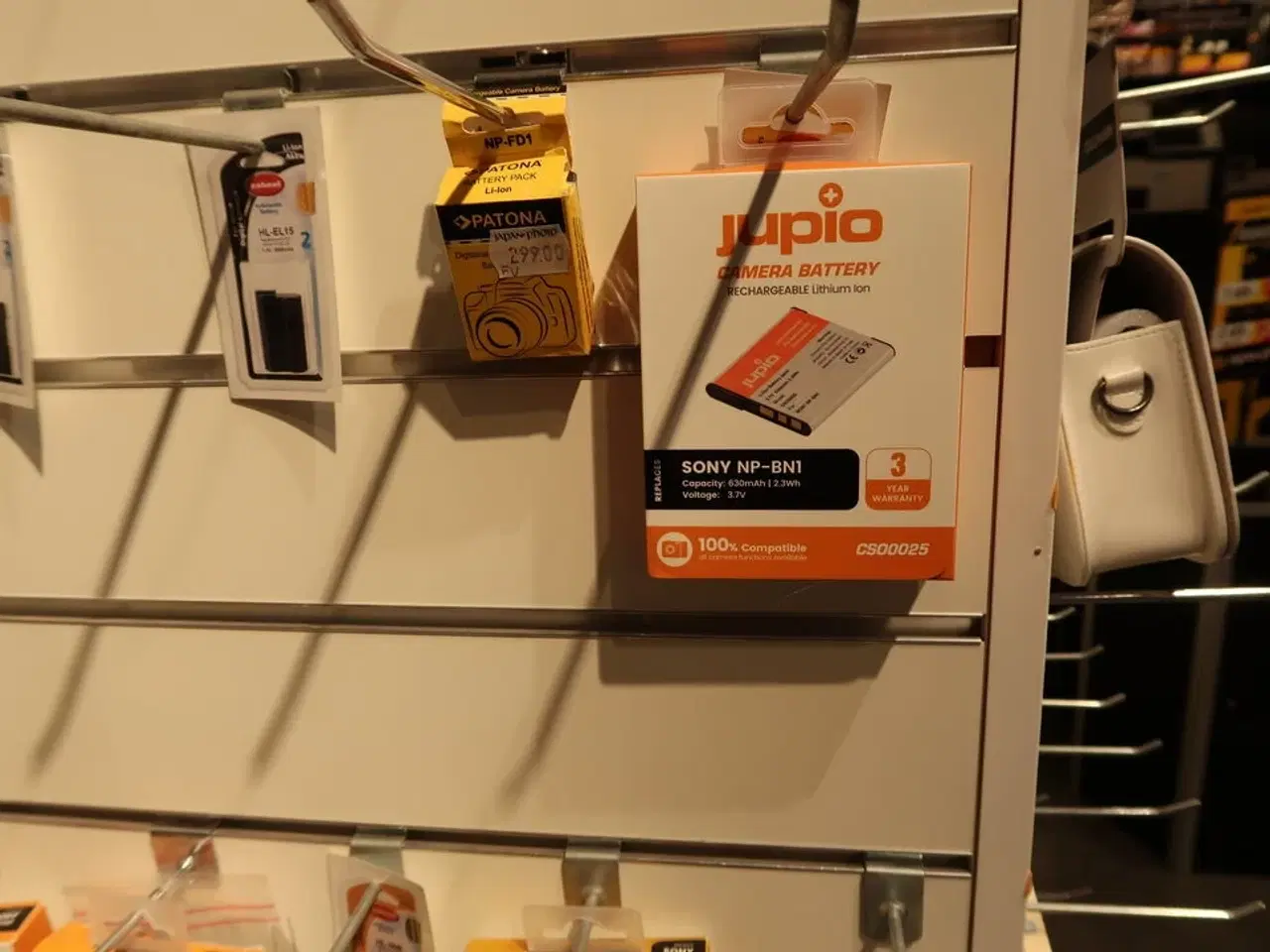 Billede 9 - Div. Batterier til kameraer JUPIO m.fl.