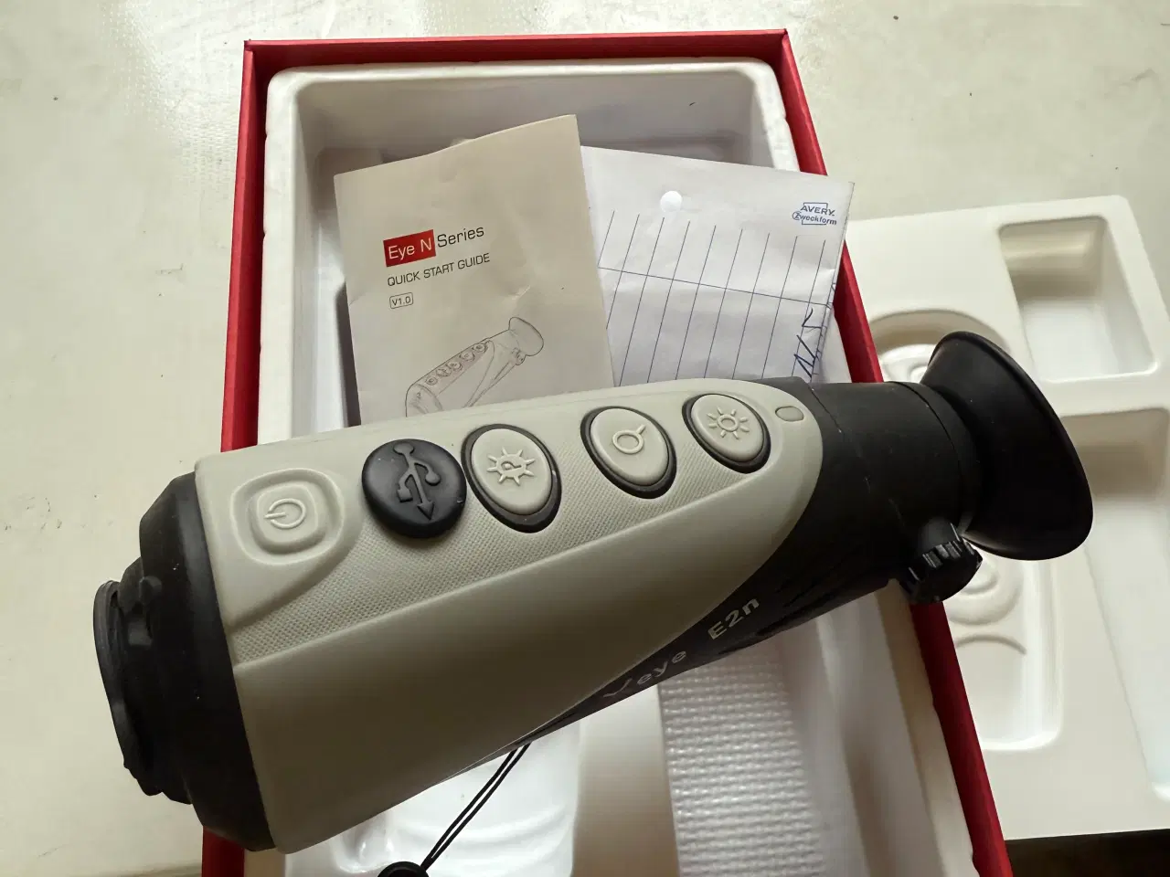 Billede 1 - Infiray Xeye 2EN 13 mm