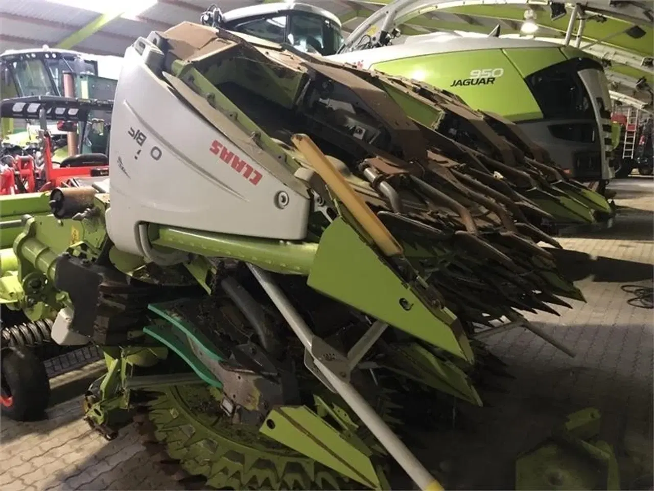 Billede 2 - CLAAS ORBIS 900