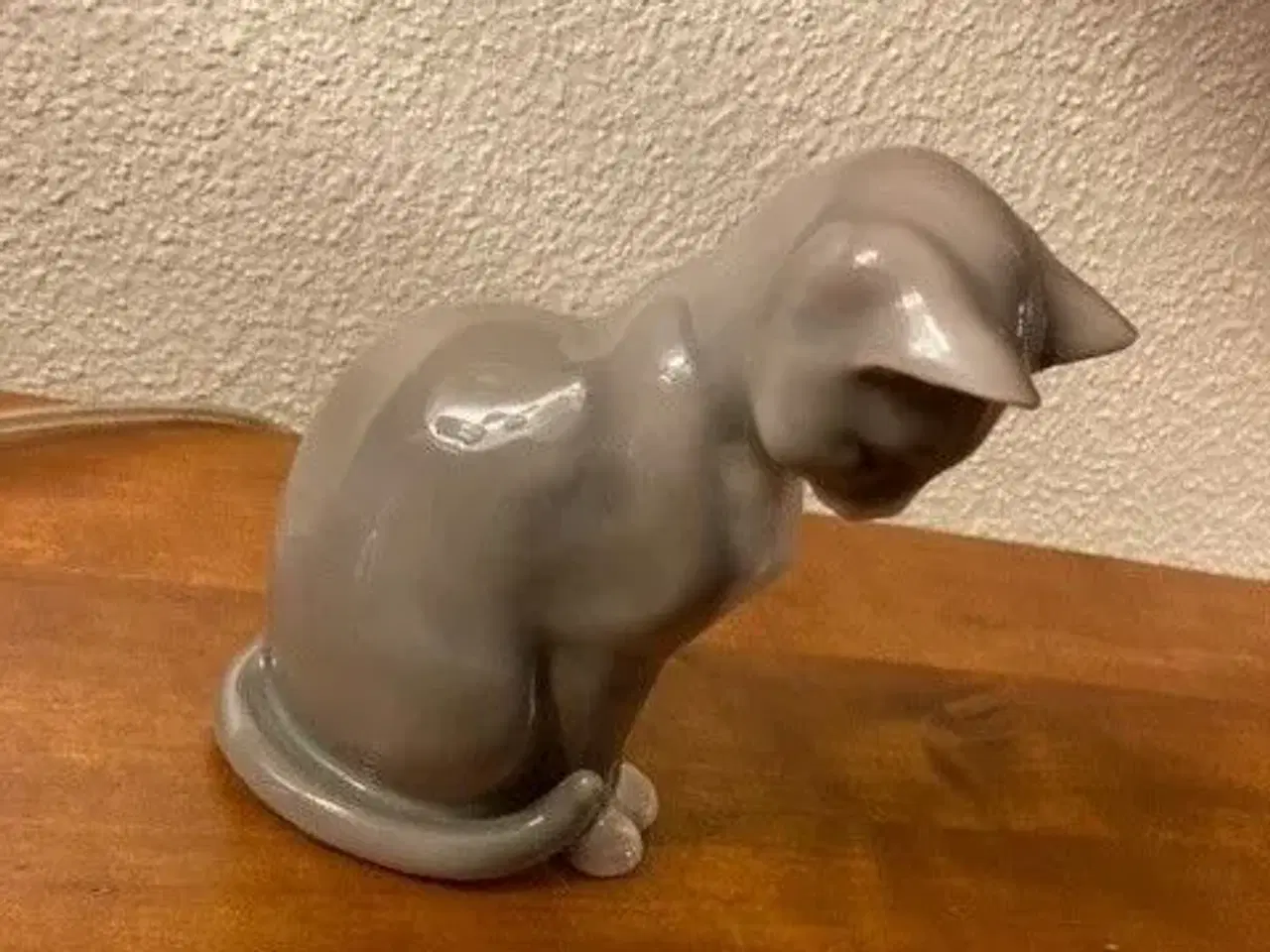 Billede 2 - Kongelig porcelæns kat