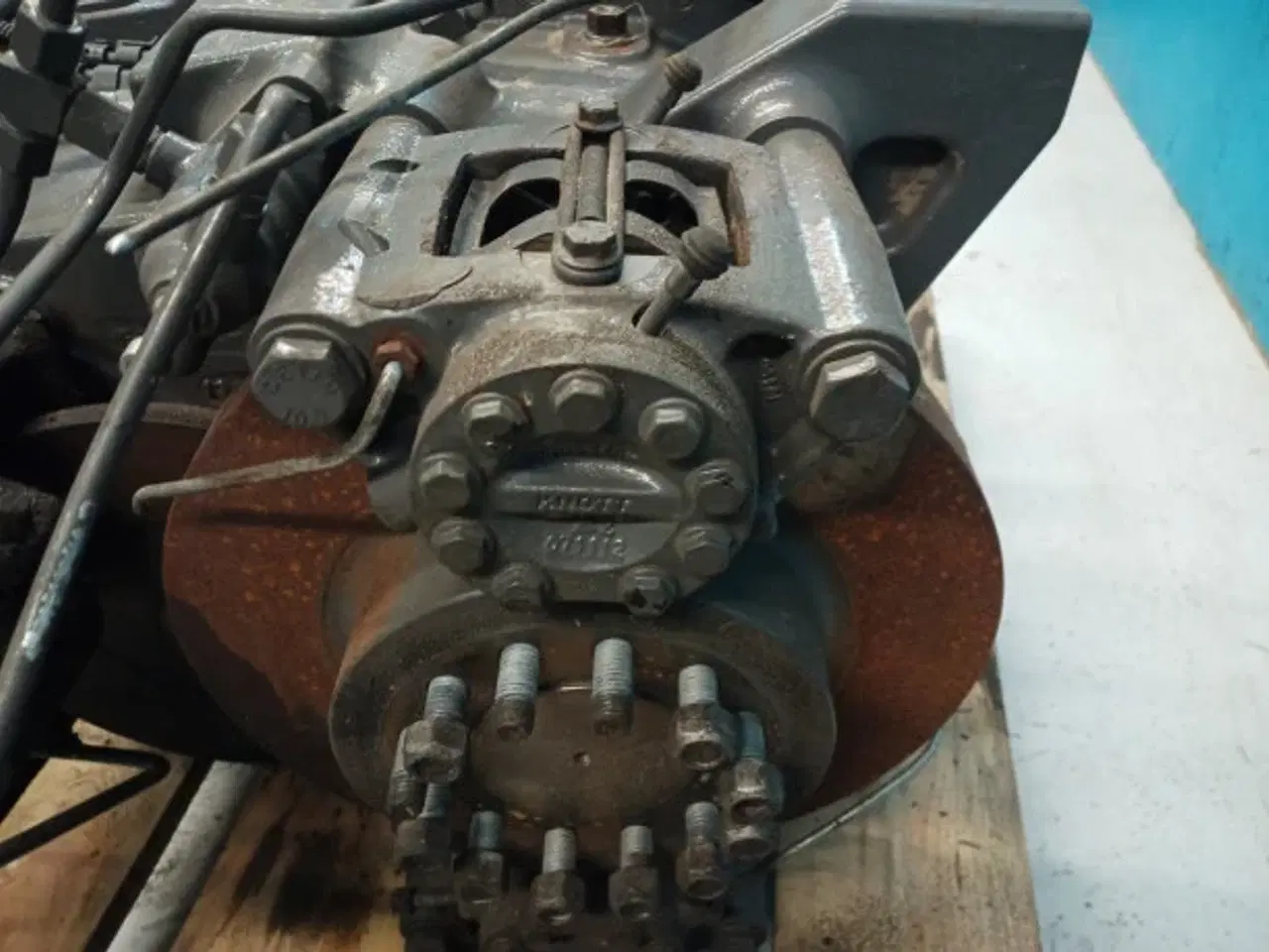 Billede 12 - Claas Lexion 780 Gearkasse 7764921