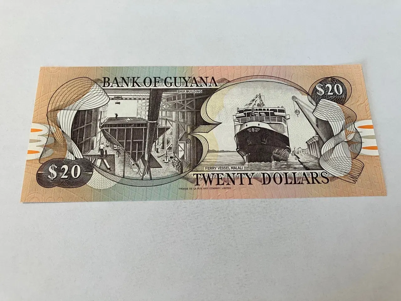 Billede 2 - 20 Dollars Guyana