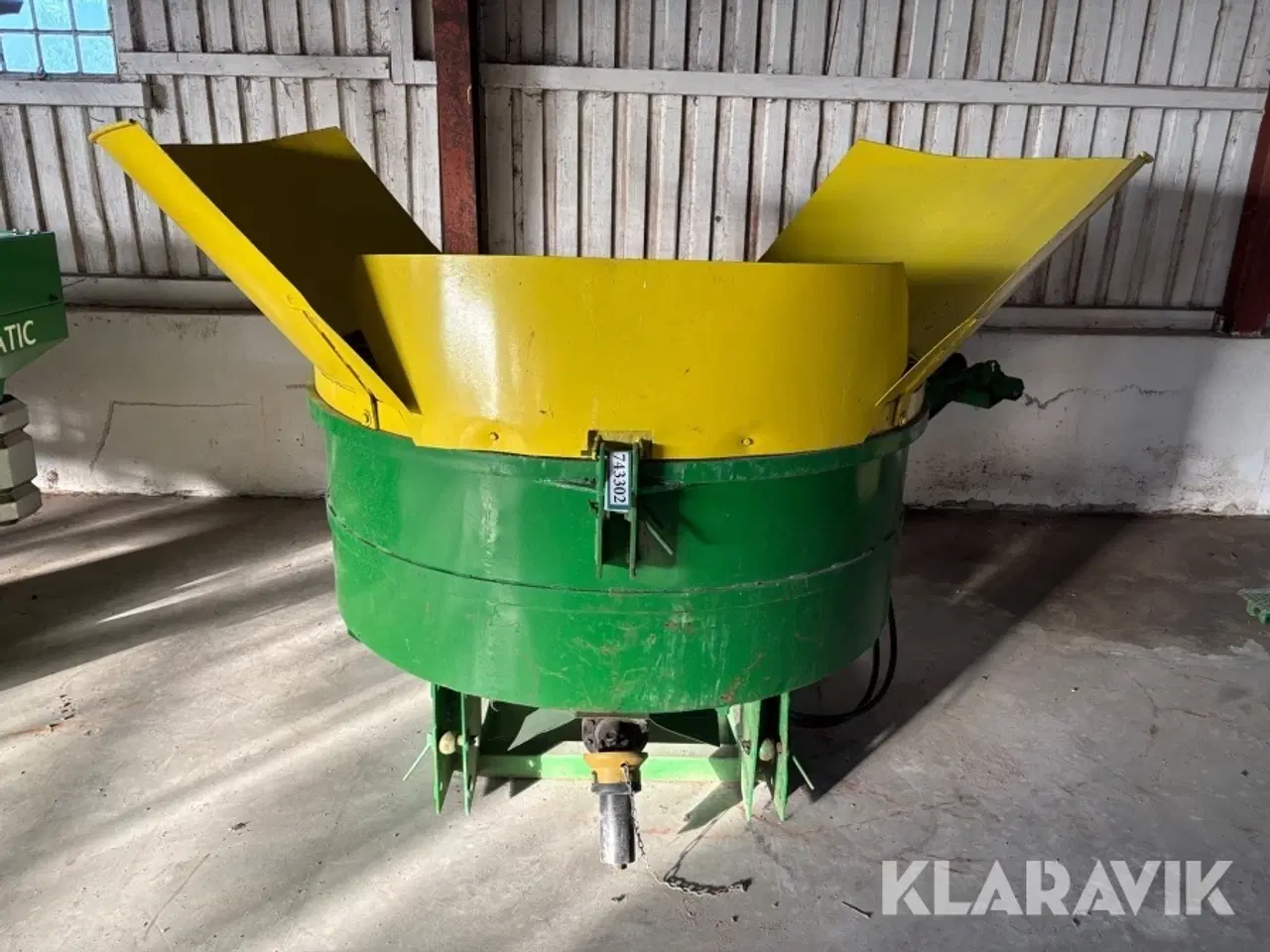 Billede 2 - Betonblander Dankvic SB 170 med bånd