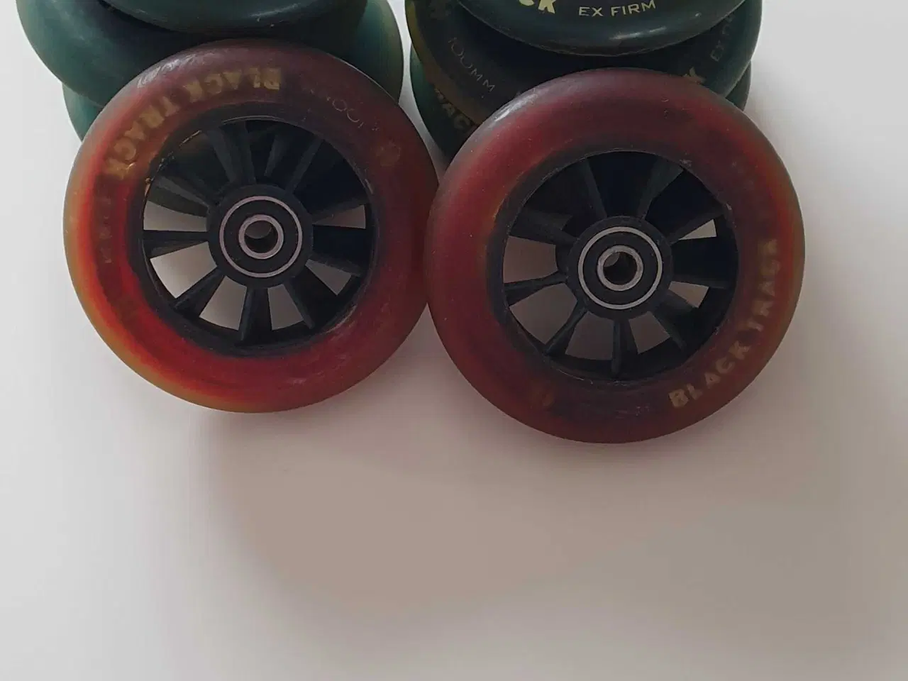 Billede 2 - 100mm rulleskøjte hjul.