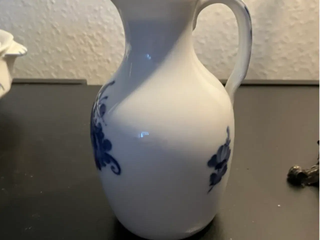 Billede 3 - Blå blomst edikkekande. 10/8535