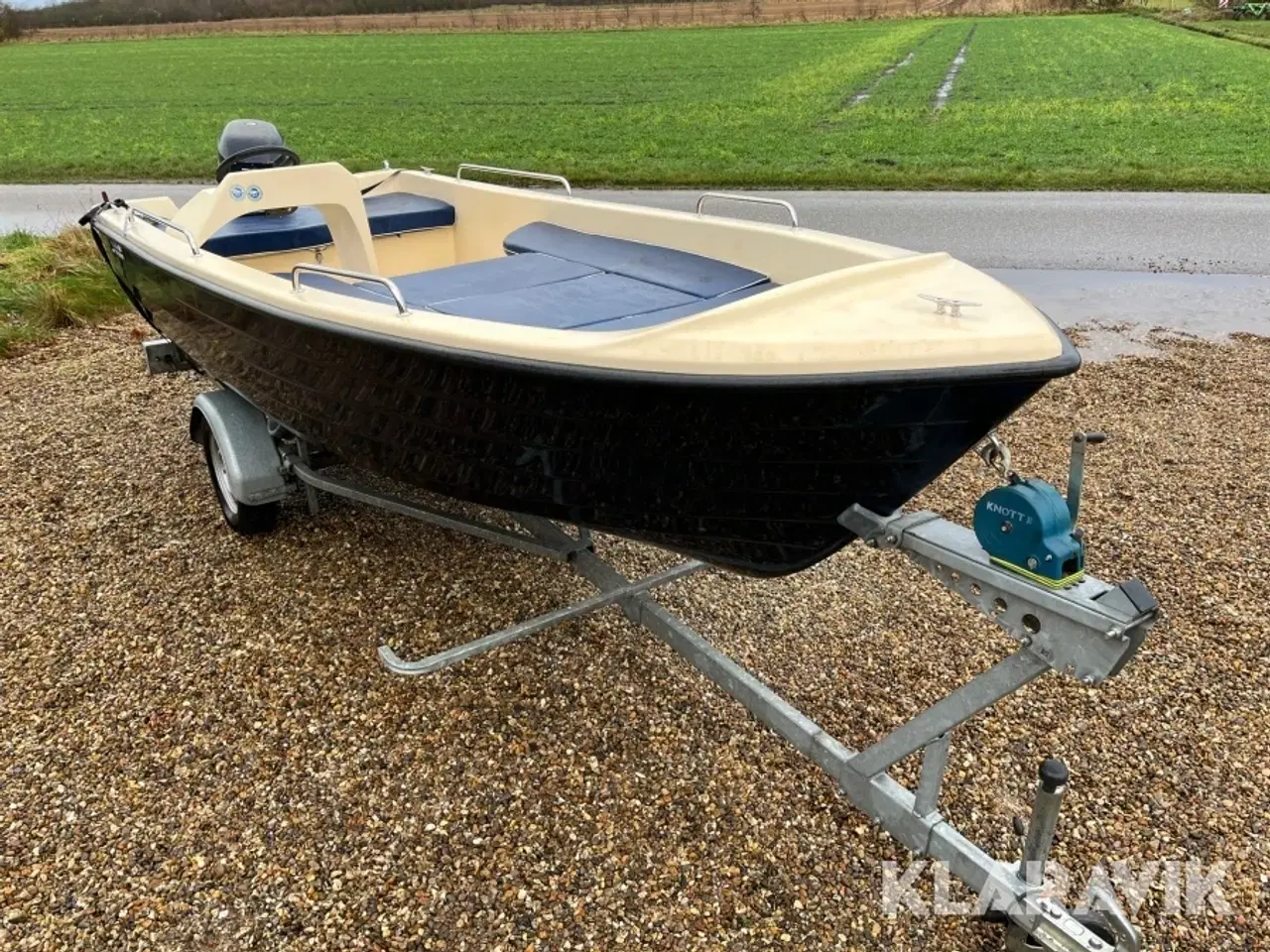 Billede 7 - Båd Sea Explorer med Evinrude 35 hk og trailer