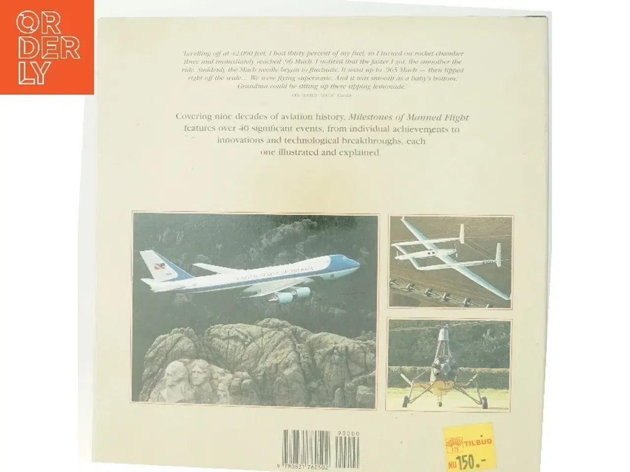 Billede 3 - Milestones of Manned Flight af Mike Spick (Bog)