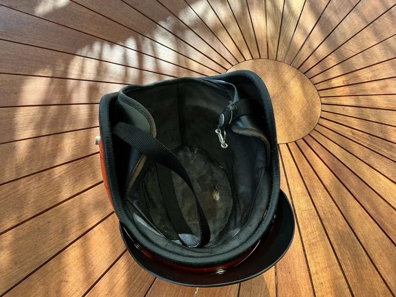 Billede 4 - Polle styrthjelm retro / gammel 