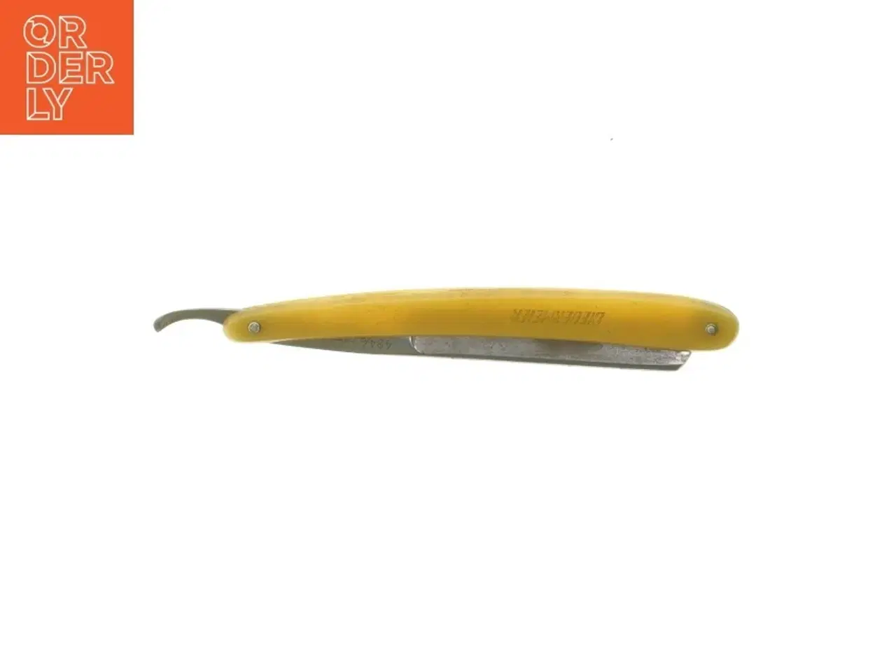 Billede 2 - Barberkniv fra Biedermeier (str. 15 cm)